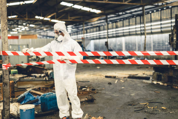 Professional Biohazard technician working in Brigantine, NJ